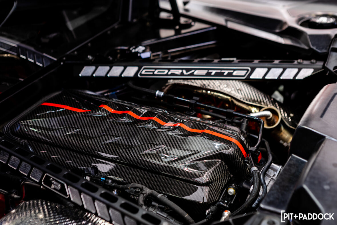 Eventuris Rowdy C8 Carbon Fiber Intake Debuts At T14 HQ On INDs First