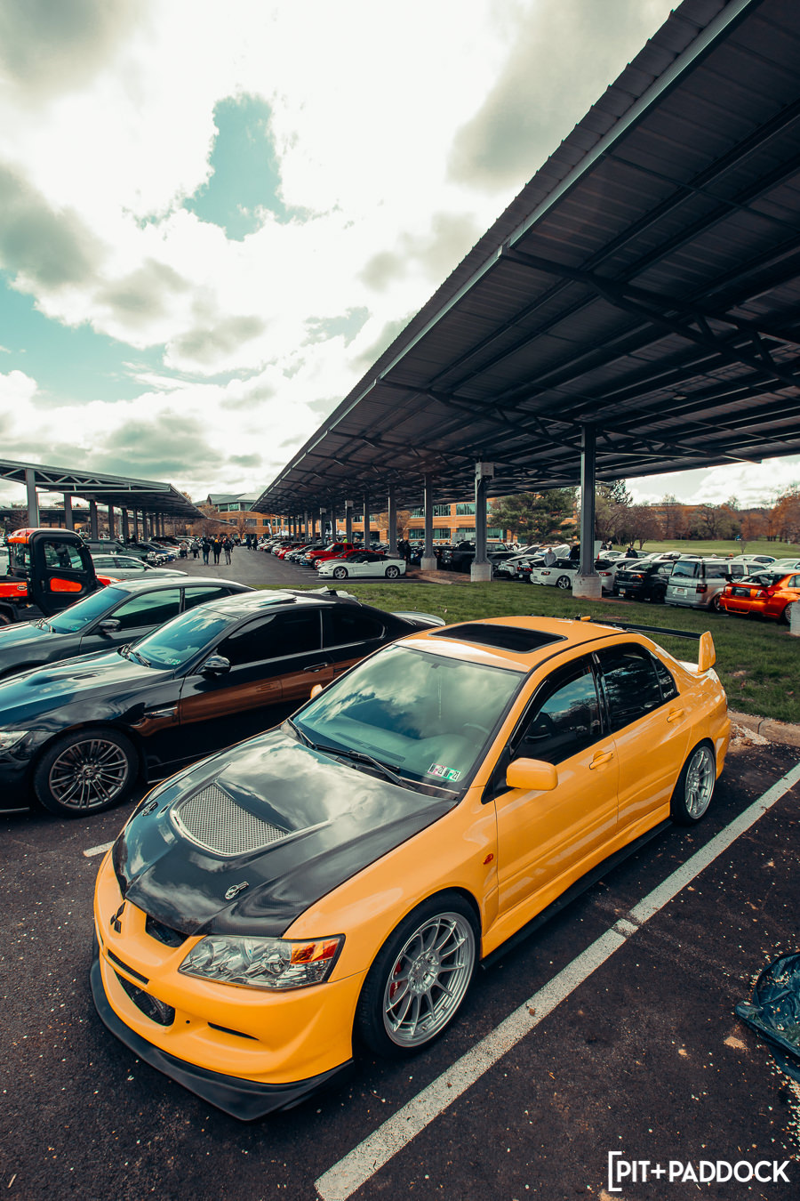 Our Inaugural Cars+Coffee Hosts More Than 400 Cars At T14