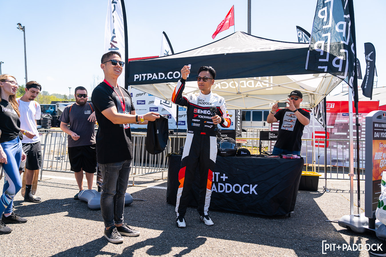Ride With Dai Delivers The Most Exhilarating Fan Experience at Formula DRIFT