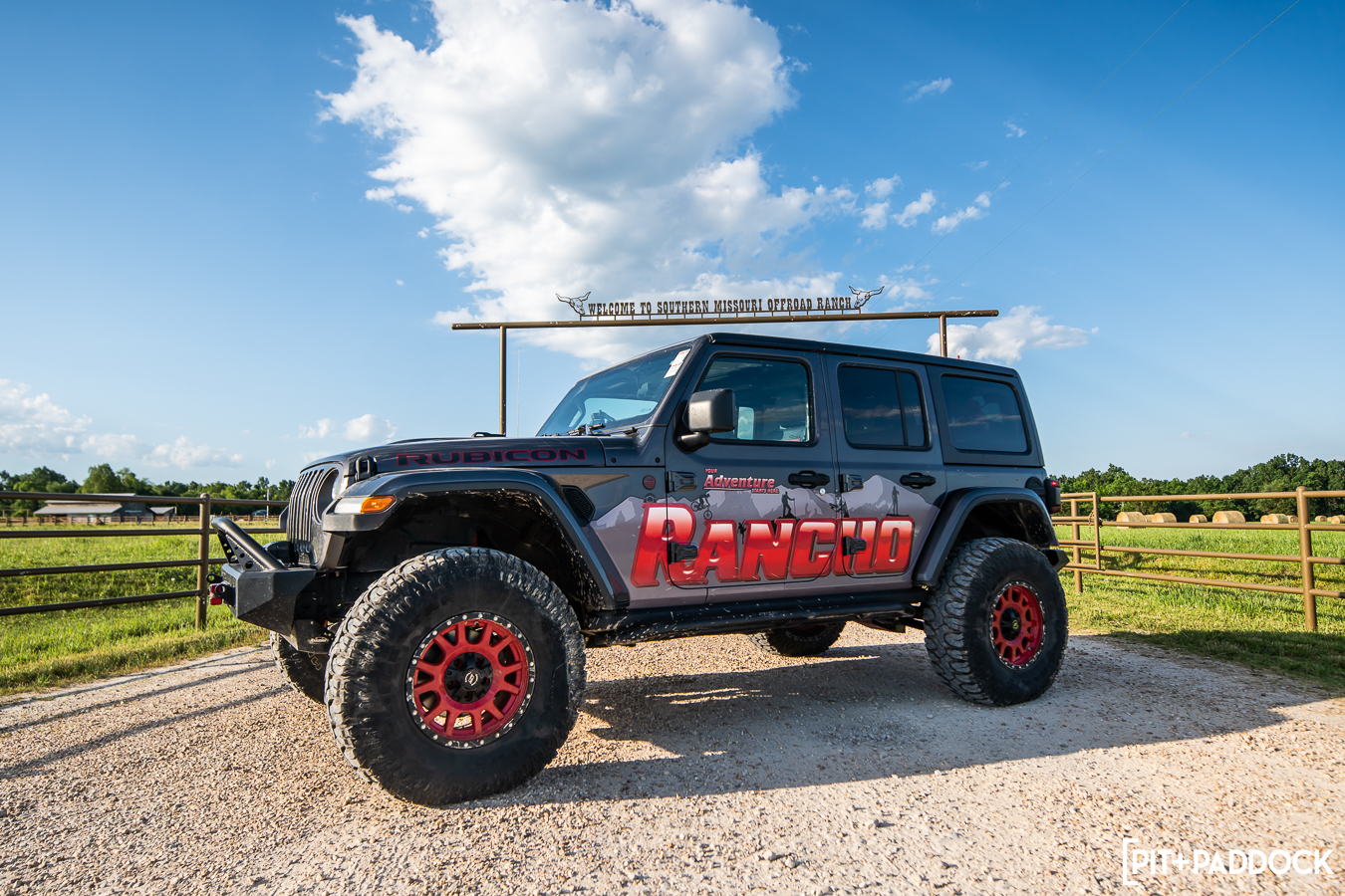 Road, Show & Trail: Rancho's Jeep Wrangler JL is Outfitted to Perform