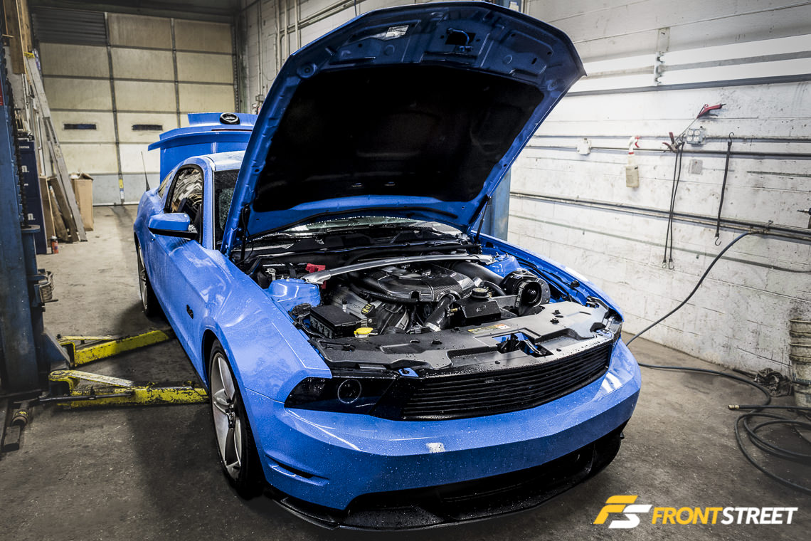 <i>Install:</i> Koni Sport Dampers – 2011 Mustang GT