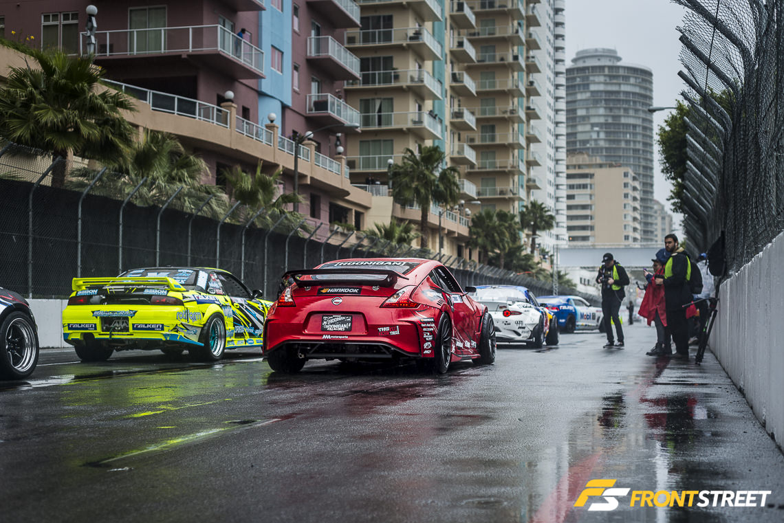 Formula Drift’s Rain Dance Season Opener In Long Beach