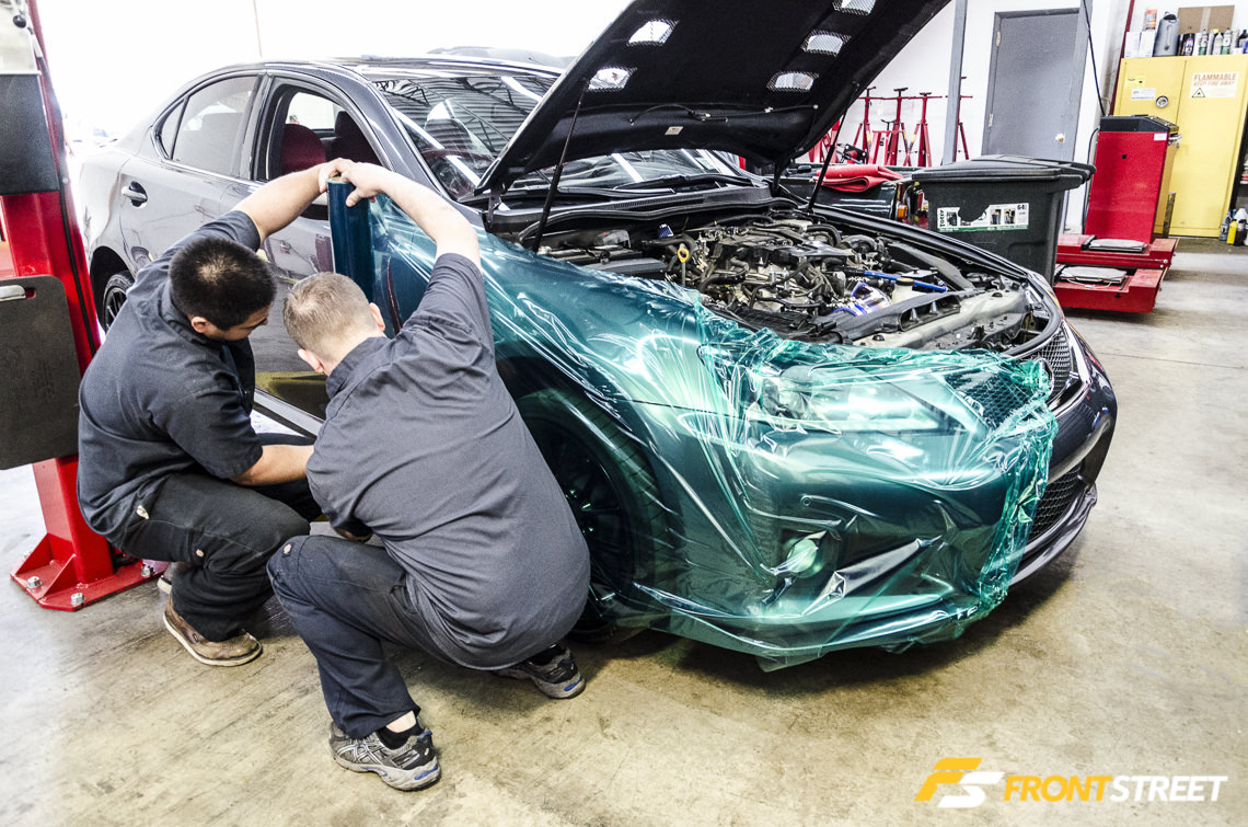 This Lexus IS-F Gets A Performance Boost From PPE Engineering, Gear One Performance, and RR-Racing