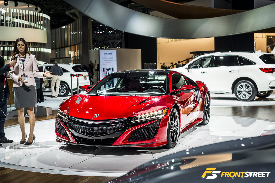 Variety Is The Spice Of The New York Auto Show