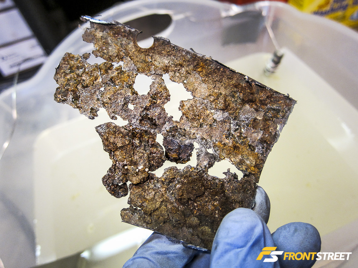<i>DIY Tech:</i> Rust Removal Through Electrolysis