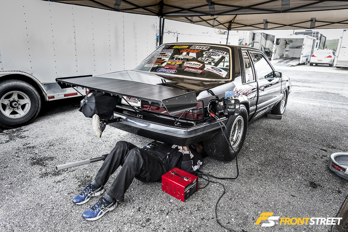 The NMRA’s Return To Maple Grove Raceway Spoiled By Mother Nature