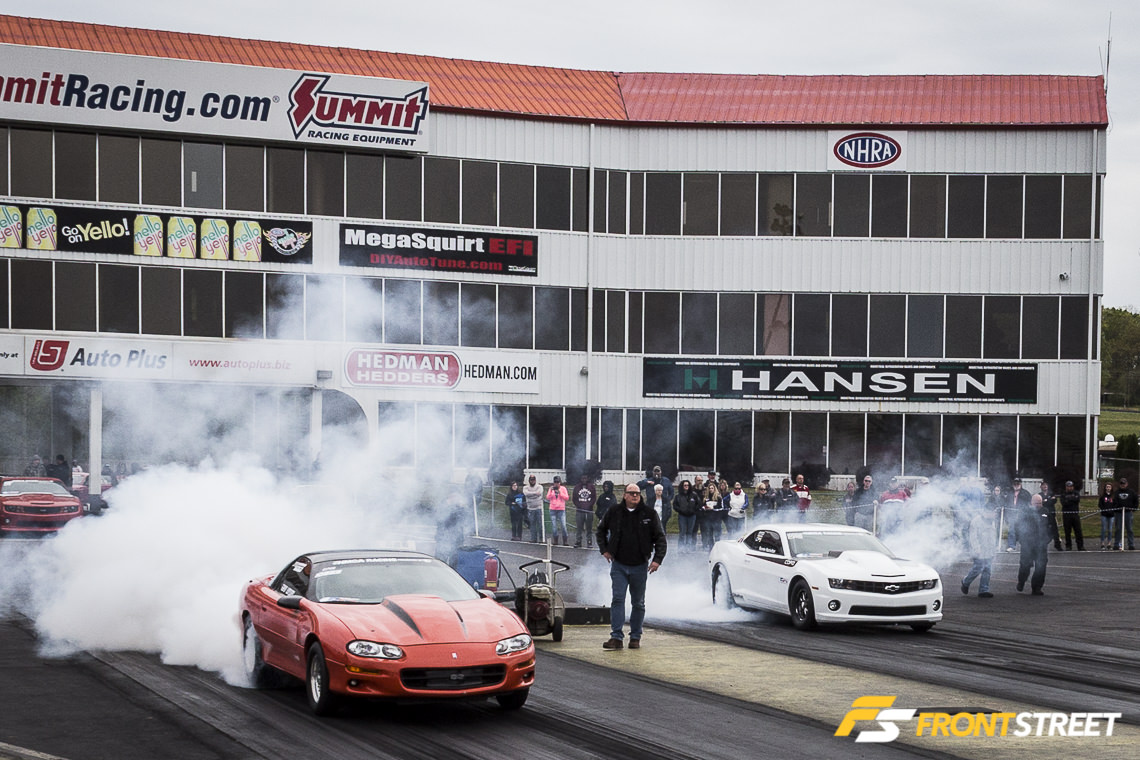 The NMCA’s Chevrolet Performance Stock Class Puts The Brand X Into Excitement