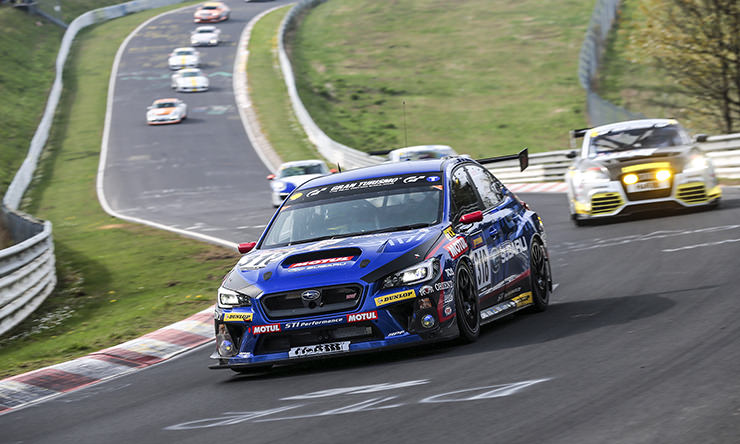 Subaru Nurburgring Feature