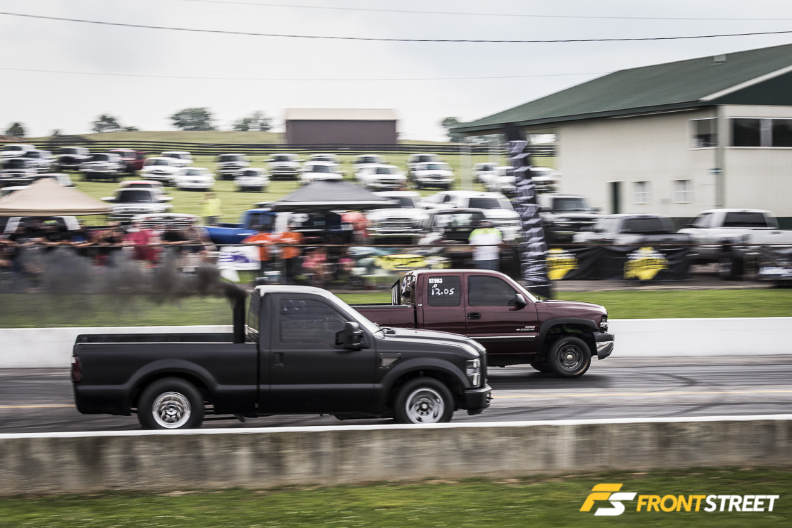 Kentucky Humidity, TS Performance, Diesel Drag Racing, And Chicken