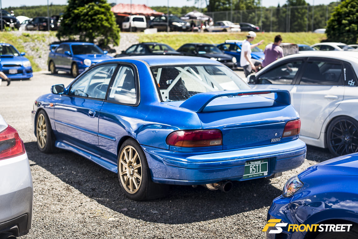 Subarus Rally Together For A Wicked Big Meet