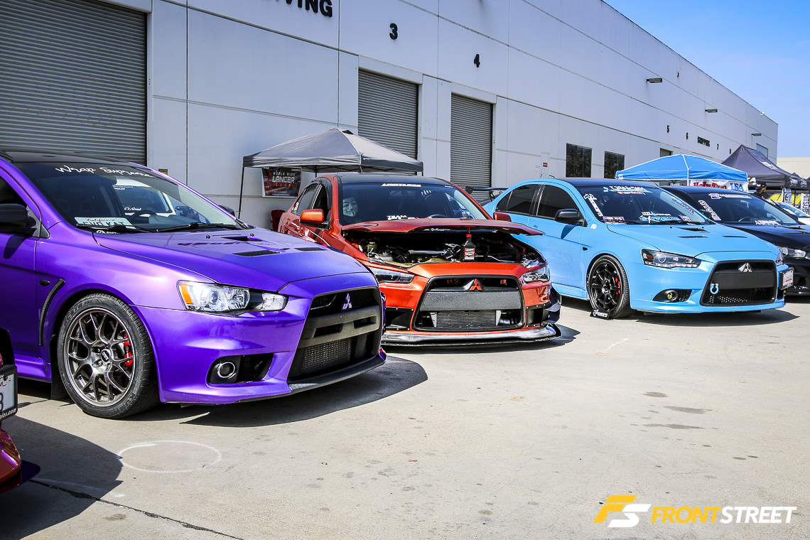 Event Coverage The 10th Annual Mitsubishi Owner's Day
