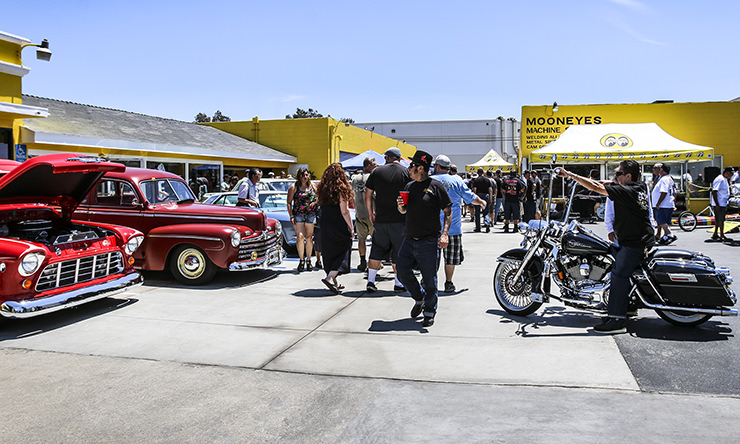 <i>Event Coverage:</i> The 2016 Mooneyes Open House And Car Show