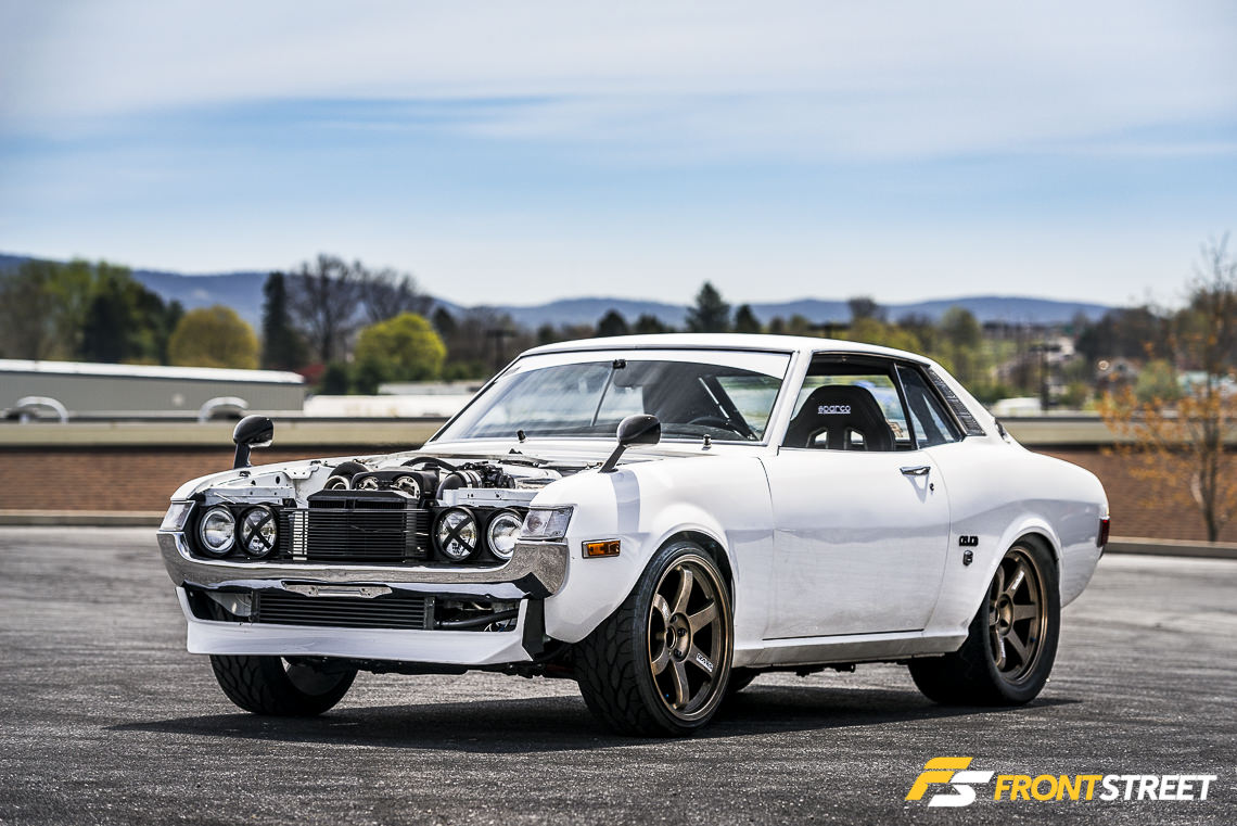 A Celebration Of Life: The Speed Warhouse Toyota Celica