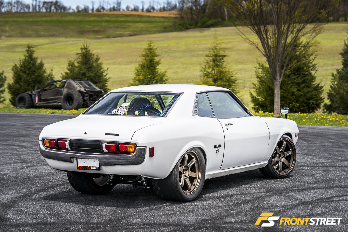 A Celebration Of Life: The Speed Warhouse Toyota Celica