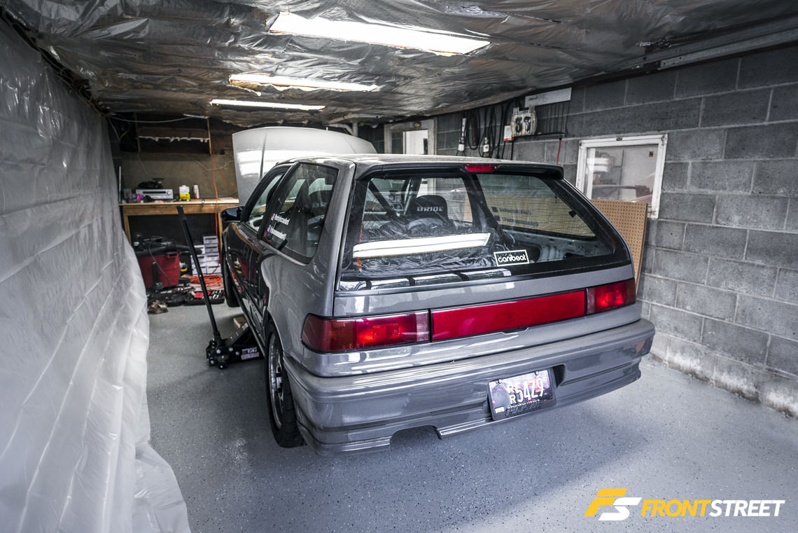 The Aluminum Element: Fabricating My Civic's Lightweight Exhaust