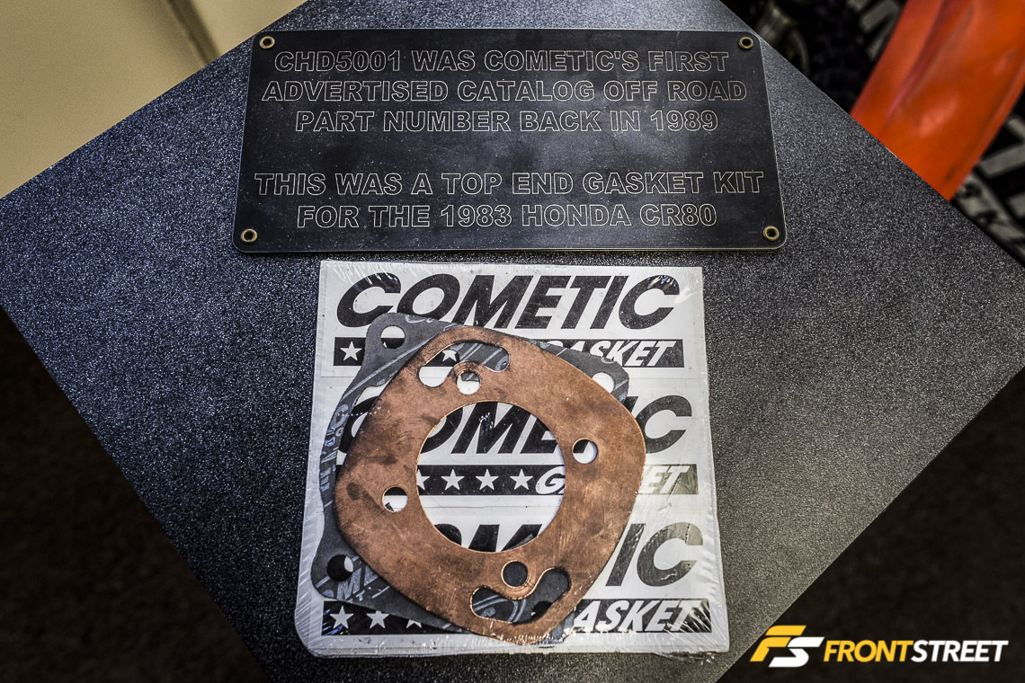 Gasket Performance Is Sealed In At Cometic’s Fascinating Facility