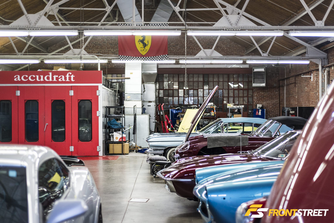 Remastering Antiquated Automotive Rarities at Redline Restorations