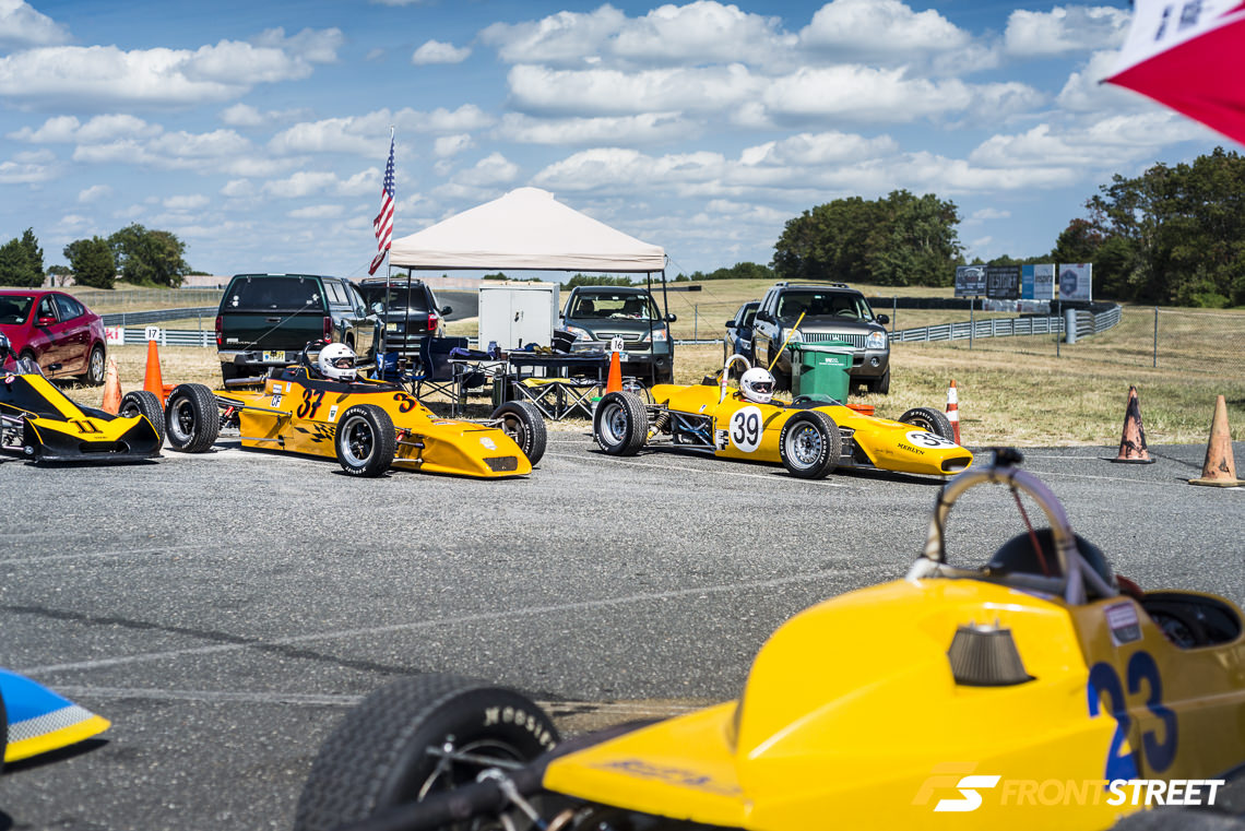 Reviving Competitive Vehicles With The Vintage Racer Group