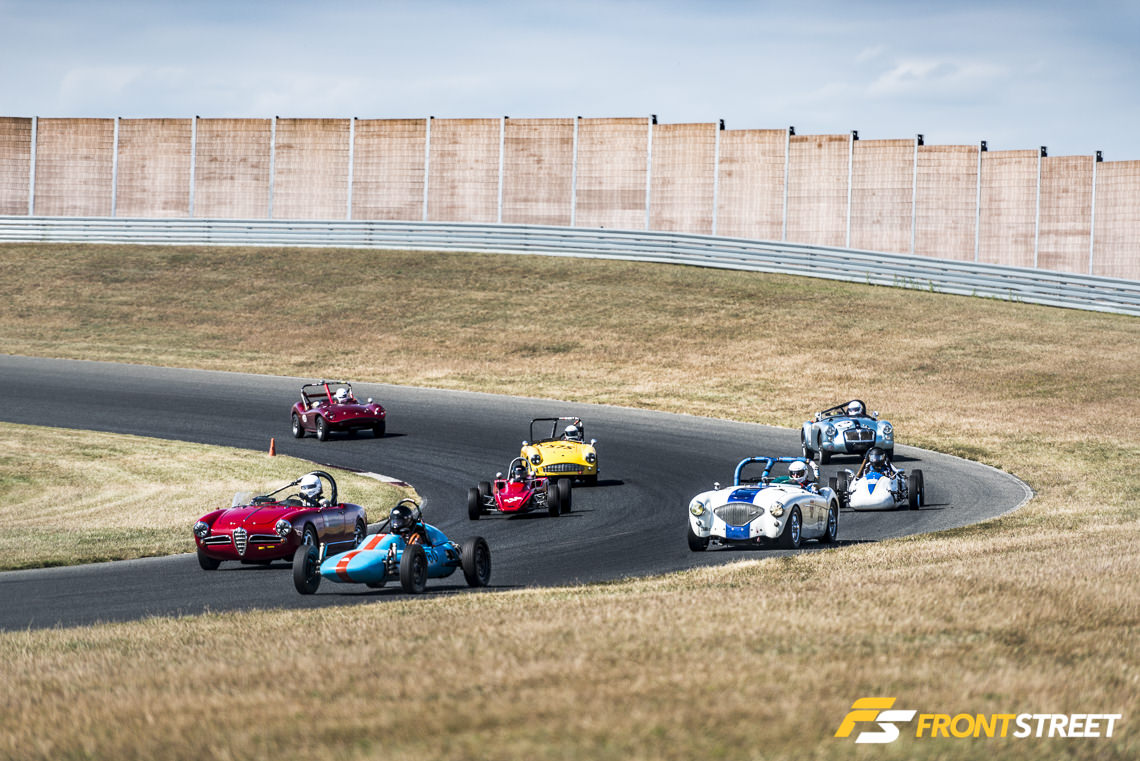 Reviving Competitive Vehicles With The Vintage Racer Group