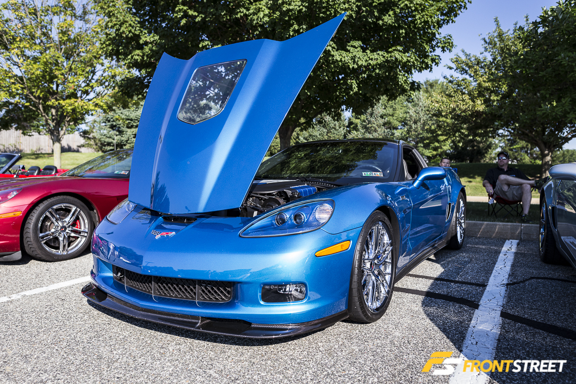 Exotic Machines and Domestic Muscle Unite At West Chester Cars & Coffee