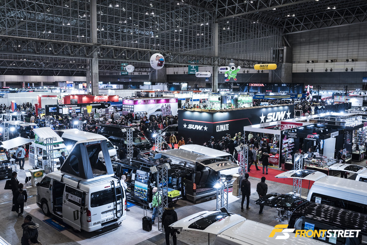 Big in Japan: Tokyo Auto Salon 2017 Coverage – Part 1