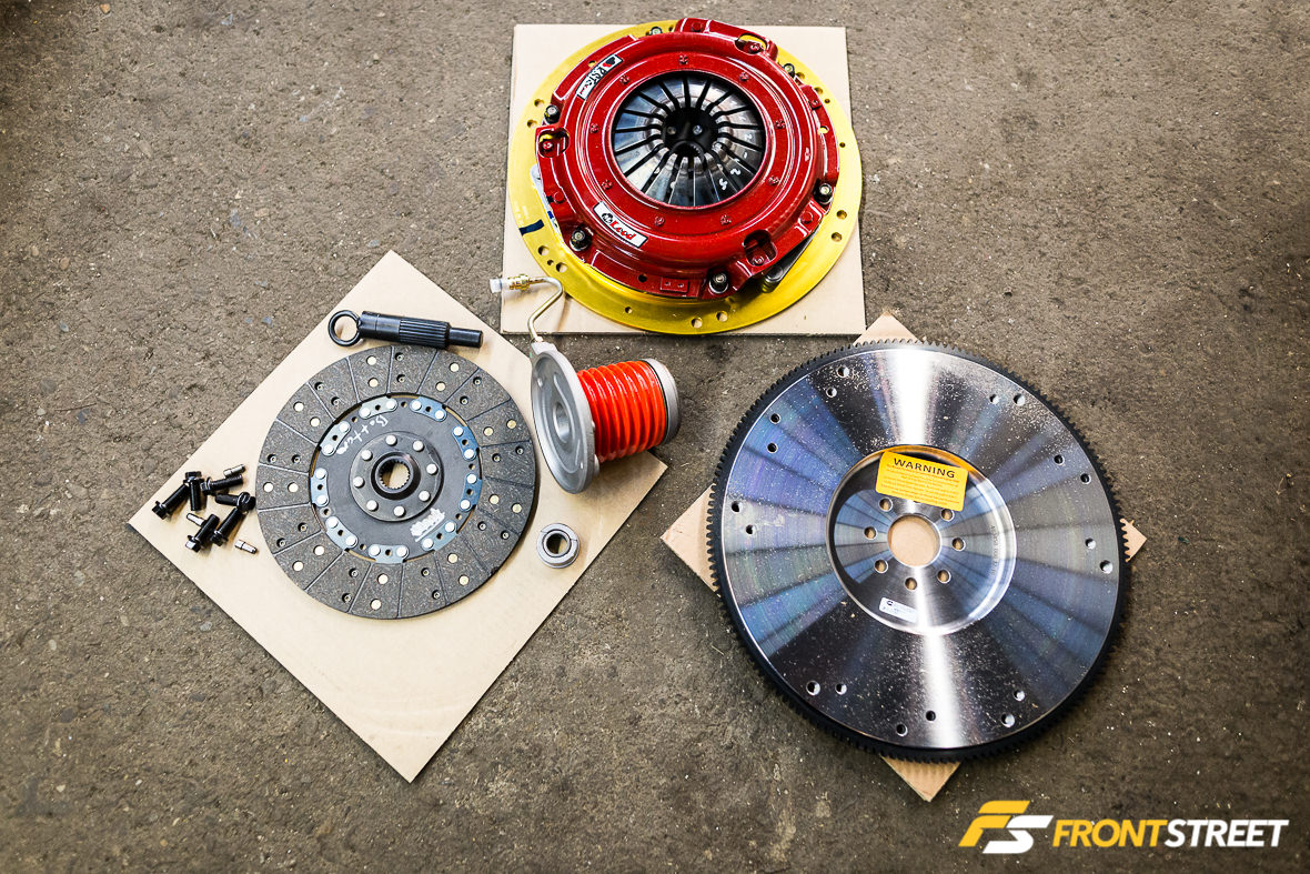 Clutch Improvement – McLeod Racing’s RST Twin-Disc Unit Upgrades This 2011 Mustang GT
