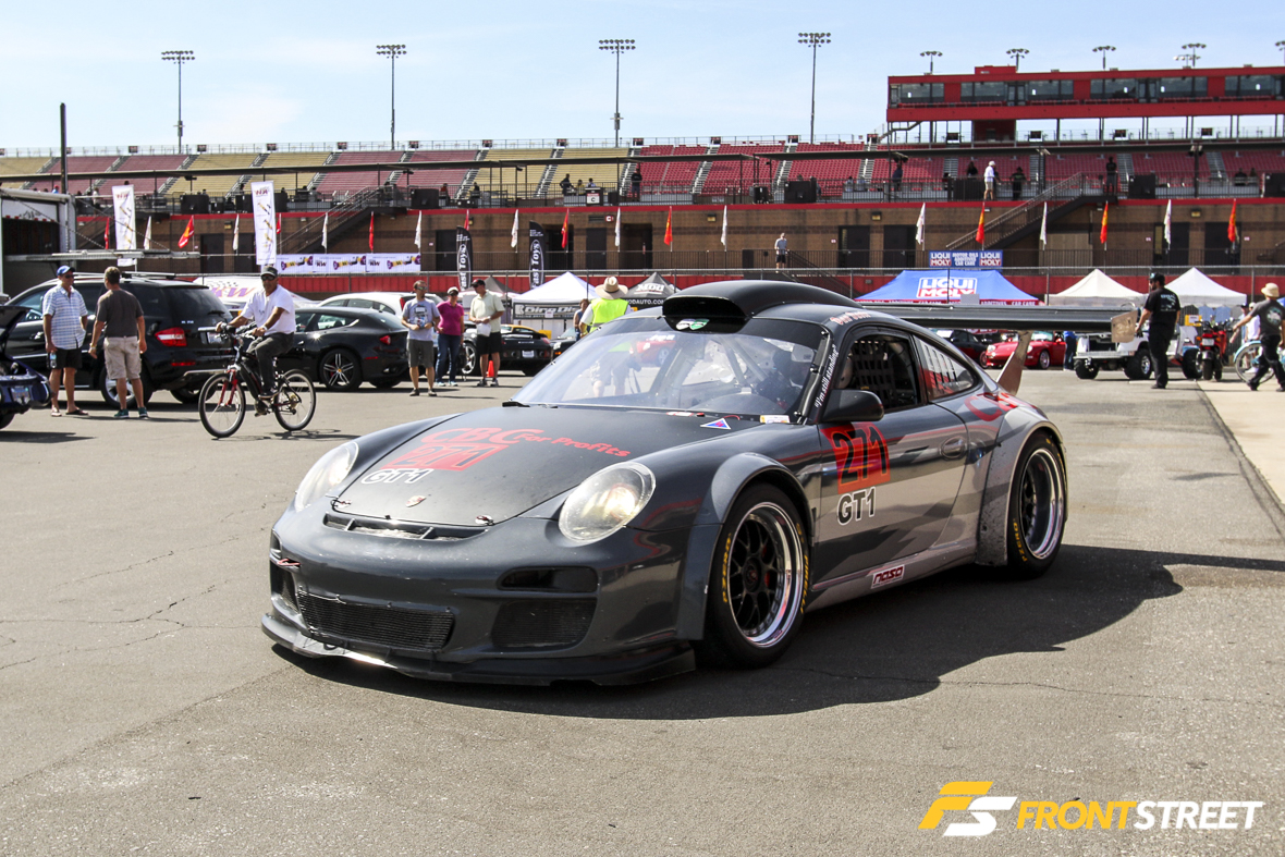 The California Festival of Speed: A Porsche Performance Playground