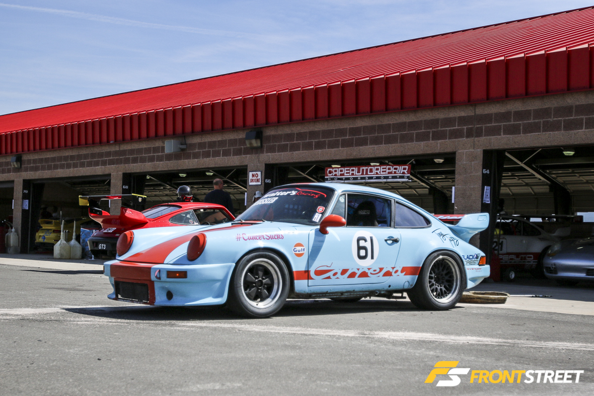 The California Festival of Speed: A Porsche Performance Playground