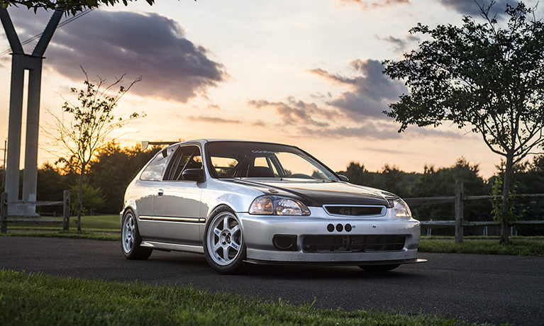 The Golden Boy And The Silver Fox: Kyle Frederick’s 1997 Honda Civic