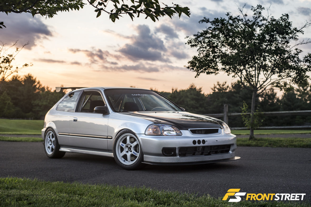 The Golden Boy And The Silver Fox: Kyle Frederick’s 1997 Honda Civic