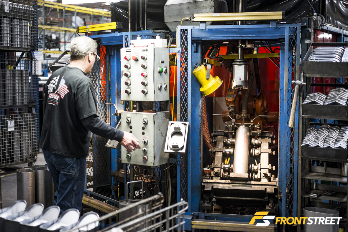 Manufacturing More Peaceful Performance: Flowmaster Facility Tour