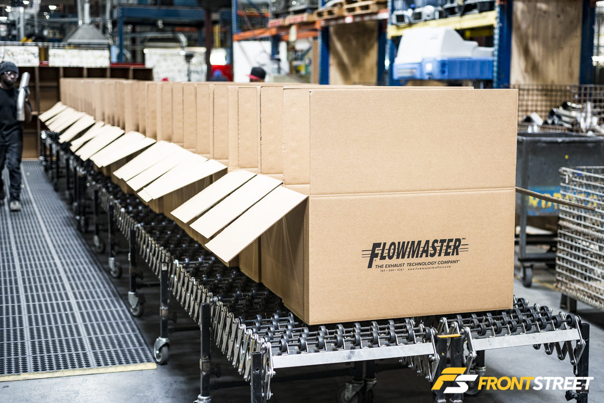 Manufacturing More Peaceful Performance: Flowmaster Facility Tour