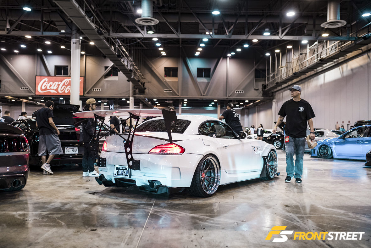 Shelter From The Storm: Wekfest Texas 2017