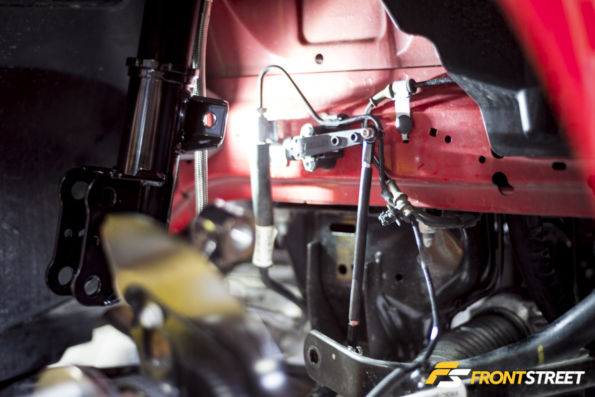<i>Install:</i> S550 Mustang Air Lift Performance Suspension