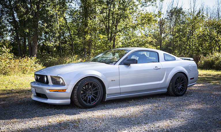 Business Up Front, Party Out Back: Speed Academy’s Mullet Mustang