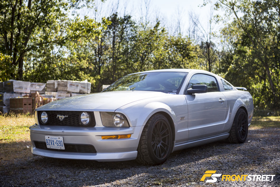 Business Up Front, Party Out Back: Speed Academy's Mullet Mustang