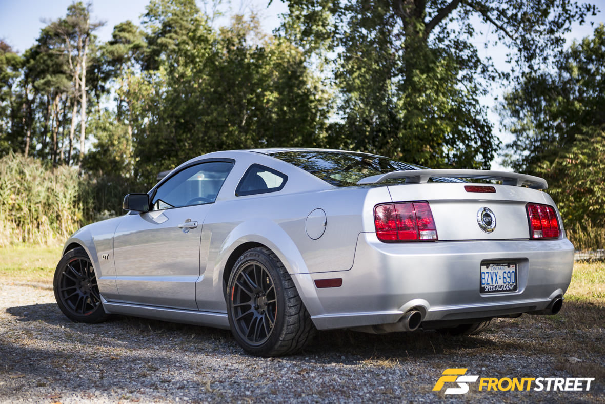 Business Up Front, Party Out Back: Speed Academy's Mullet Mustang