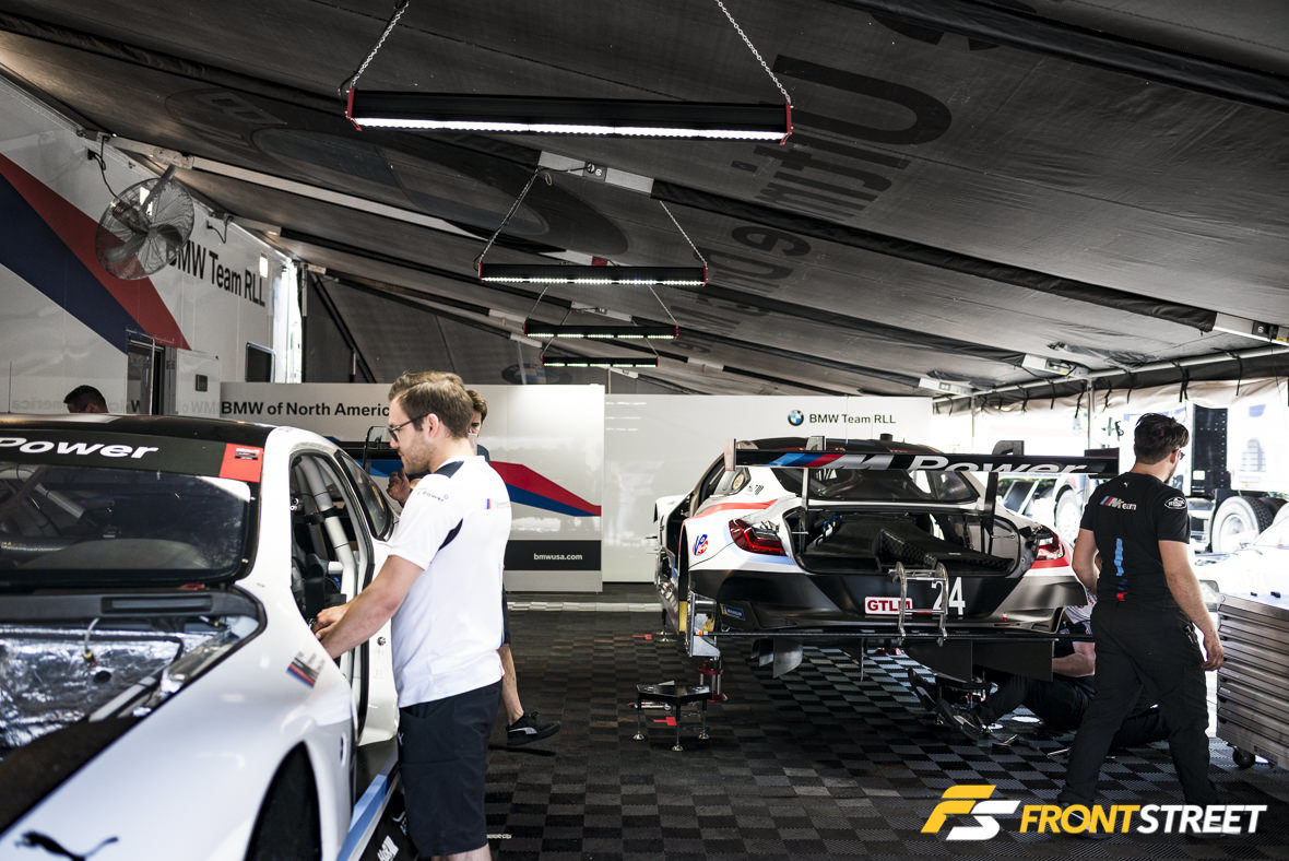 The IMSA VIP Experience With Akrapovič and BMW Motorsport