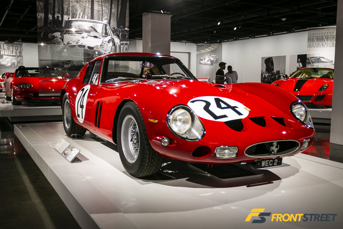 The Petersen Automotive Collection Combines History With Elegance