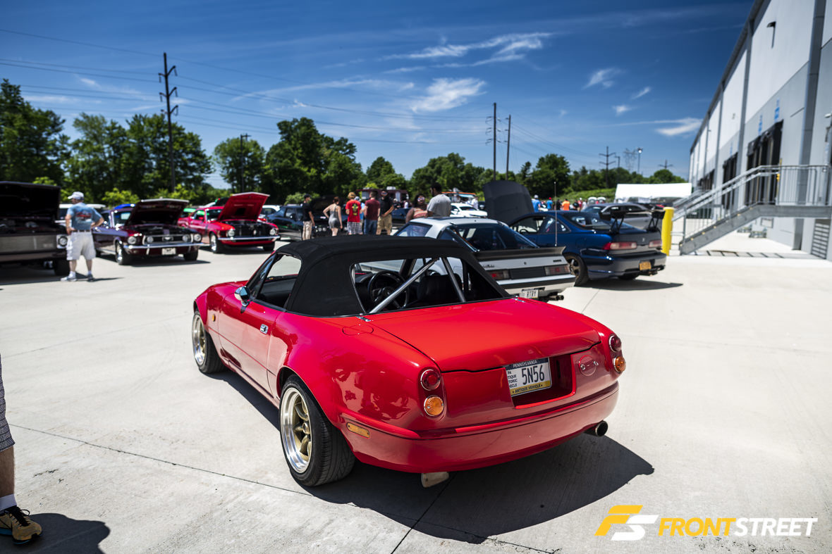 The 2nd Annual Turn 14 Distribution x Canibeat Car Meet Presented by KW Suspension