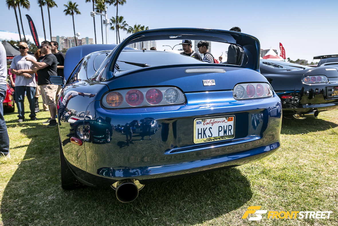 The 23rd Annual All Toyotafest Takes Over Long Beach