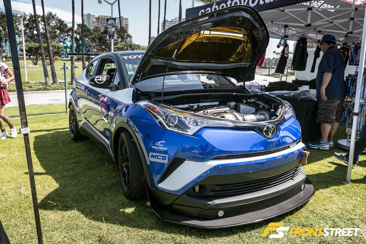 The 23rd Annual All Toyotafest Takes Over Long Beach