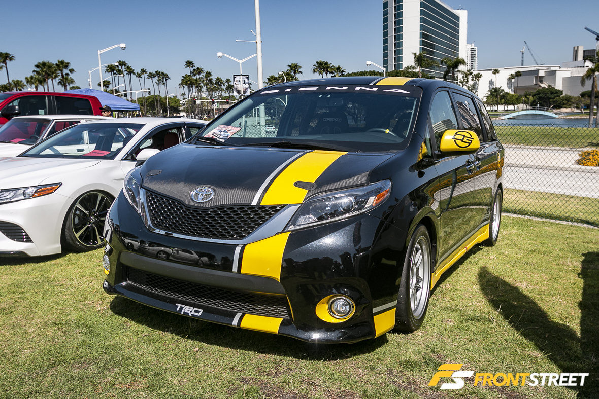 The 23rd Annual All Toyotafest Takes Over Long Beach