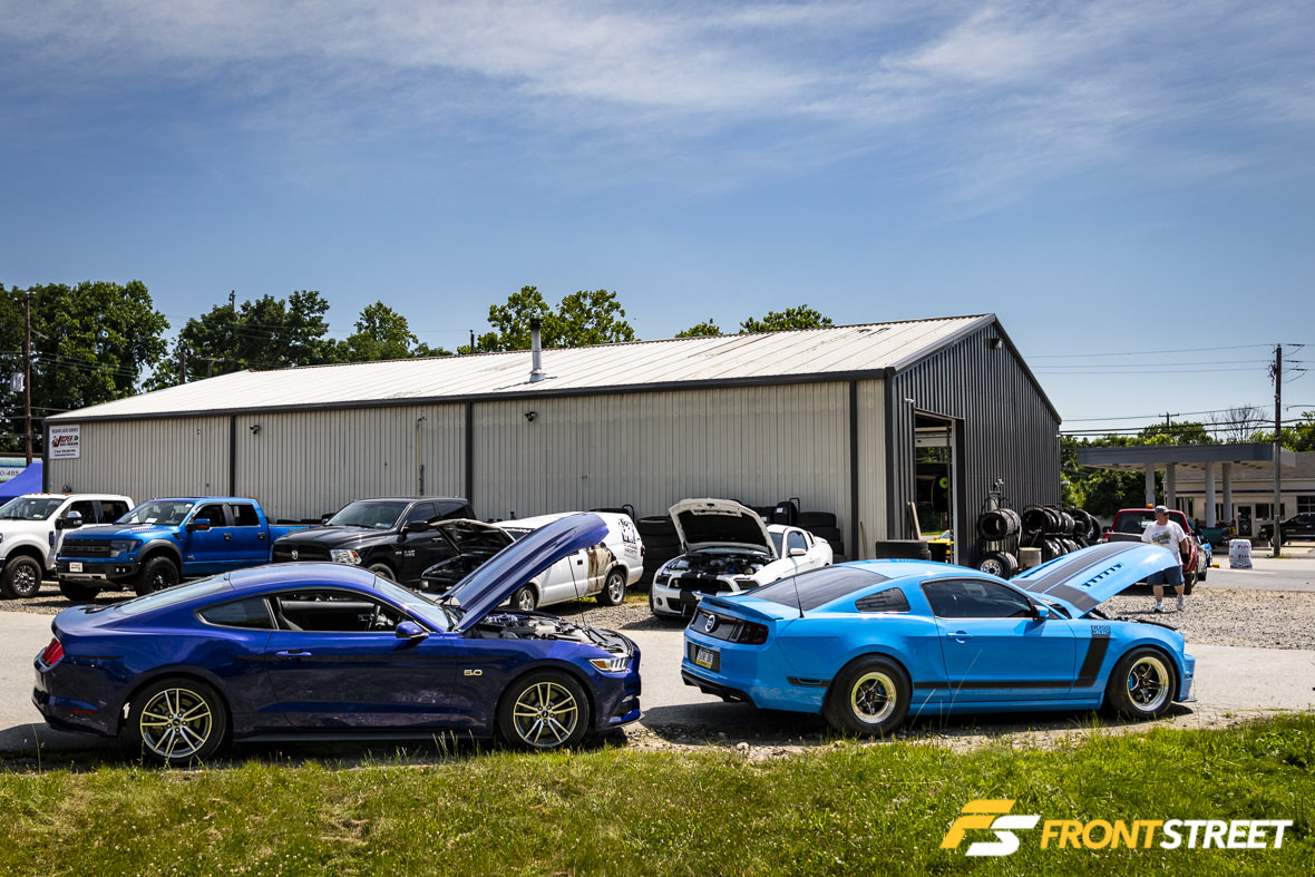 Braving The Heat For A Good Cause: The Evolution Performance Car Show