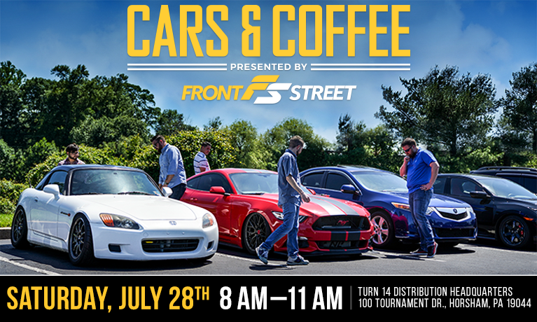 Our First Cars & Coffee is This Saturday!