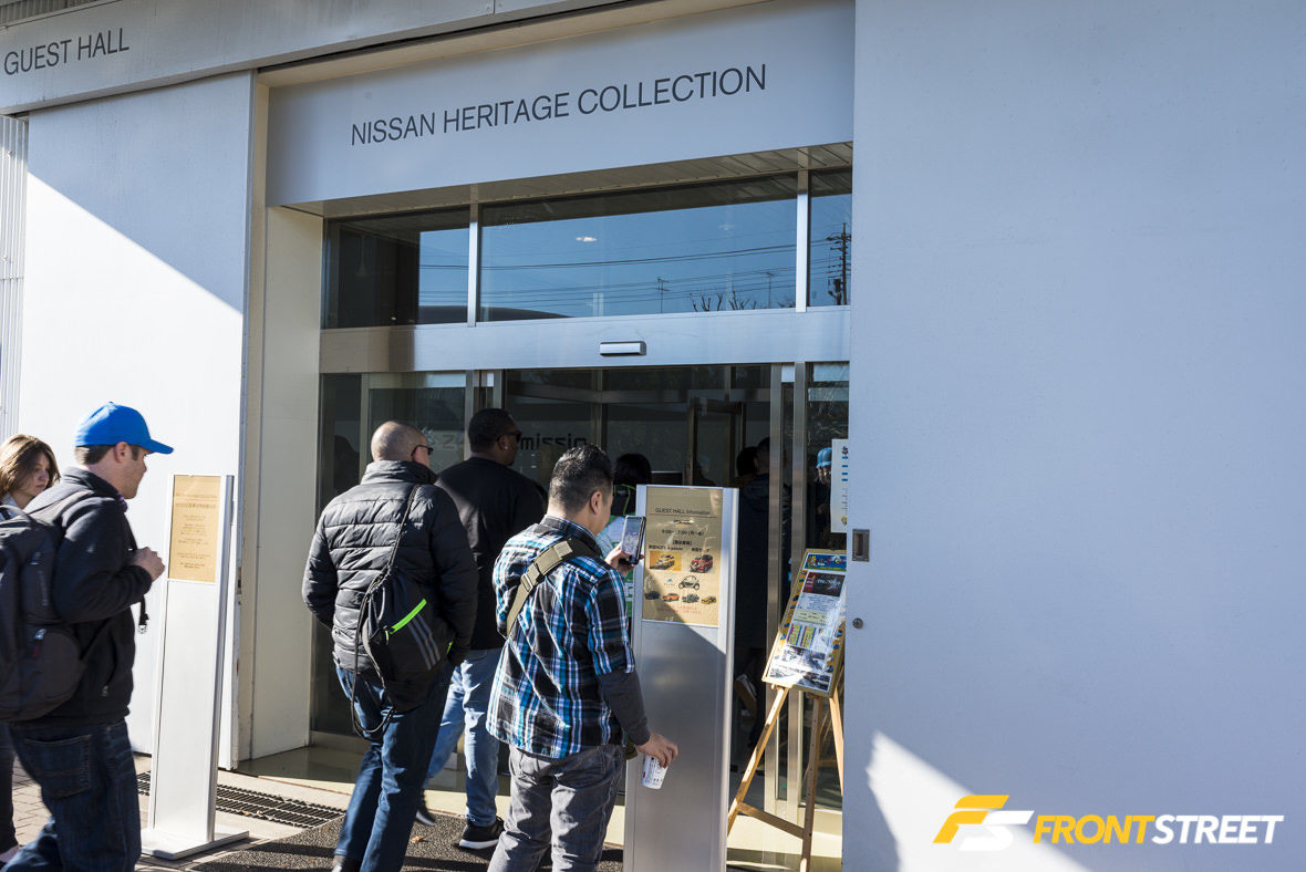 Wednesday Work Break: Nissan’s Heritage Collection is a Japanese Hidden Gem