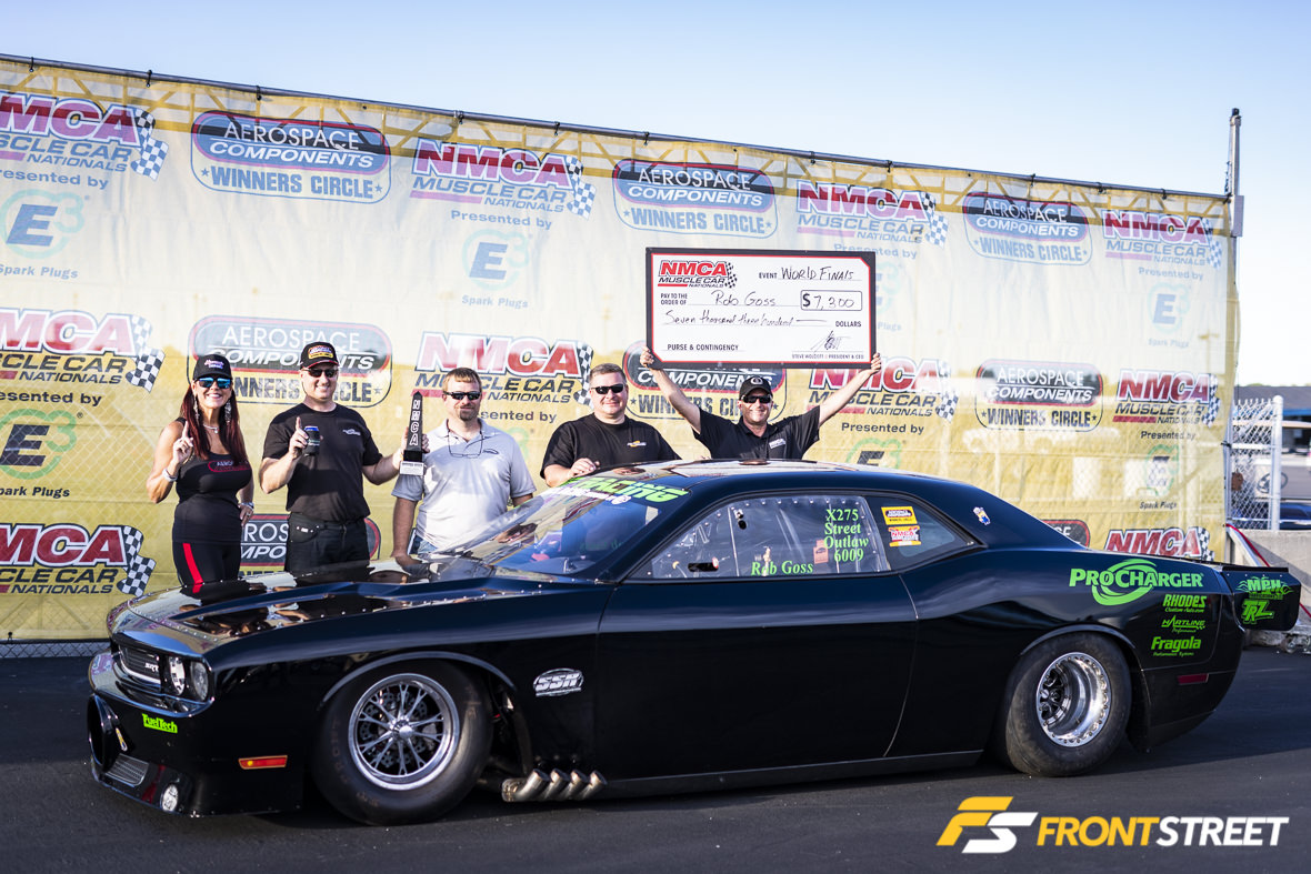 The 2018 NMCA World Finals Crowns Champions and Creates Legends