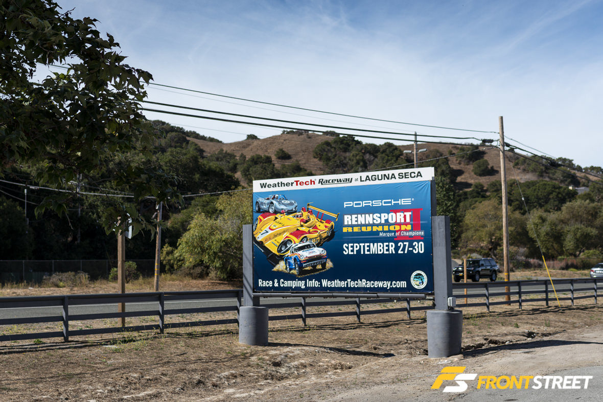 Rennsport Reunion Road Rally: The Akrapovič Booth Cars Cruise Up The West Coast