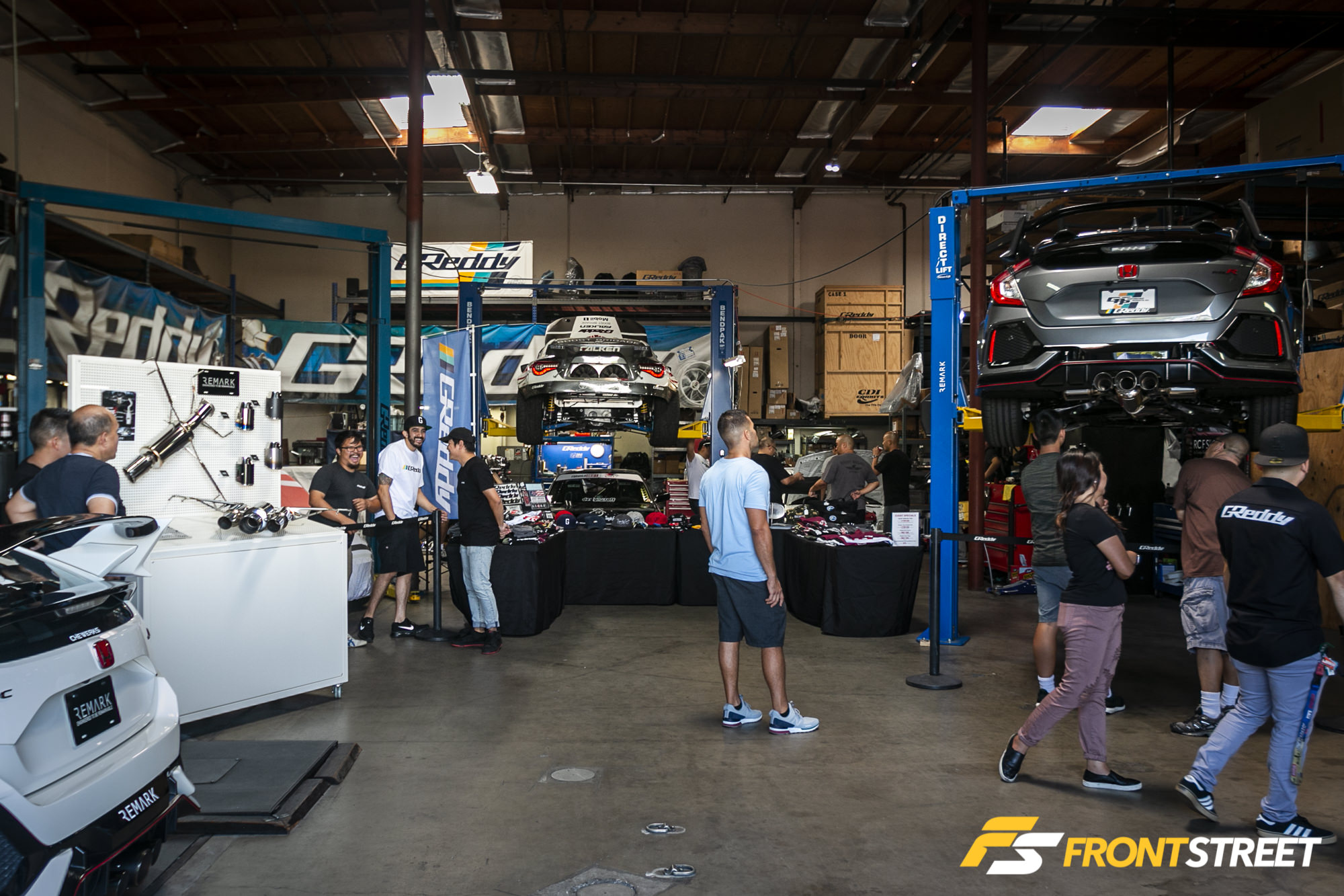 GReddy Performance Products X Evasive Motorsports First Annual 10th Gen Civic Meet