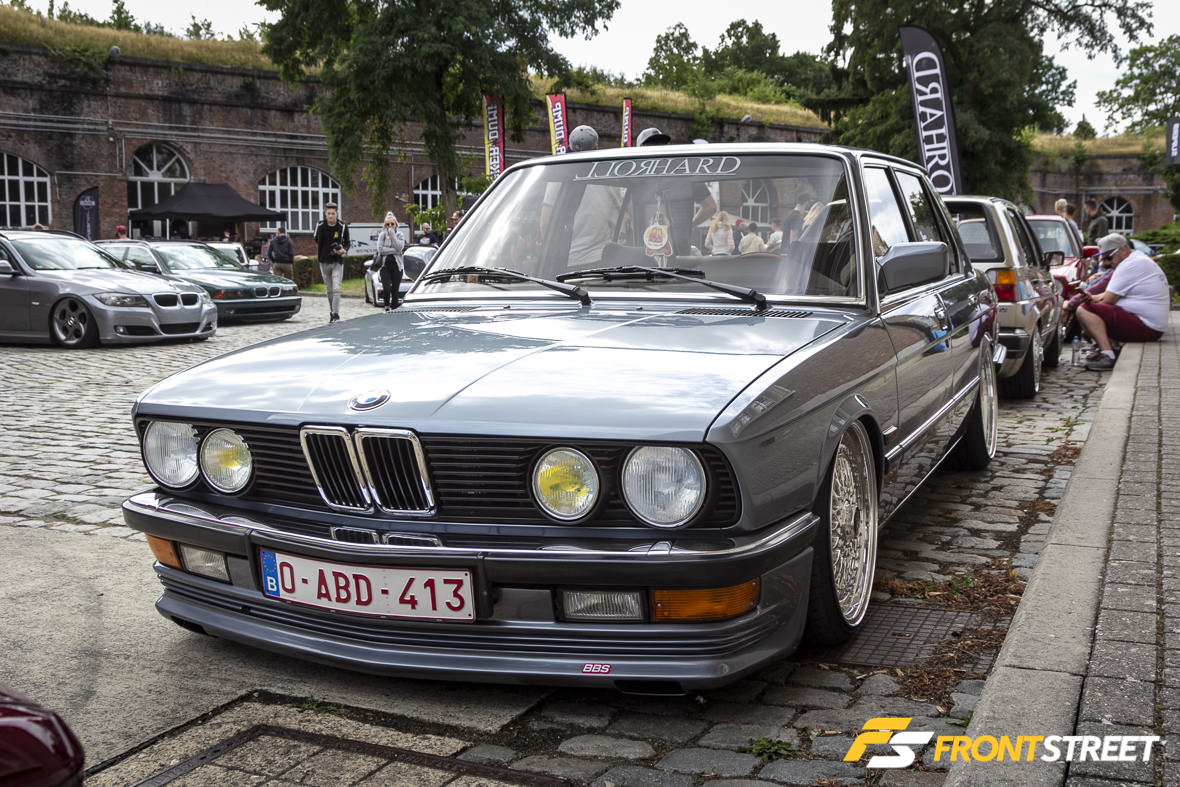 Rollhard Rolls Diverse Collection of Automotive Excess Into Belgium